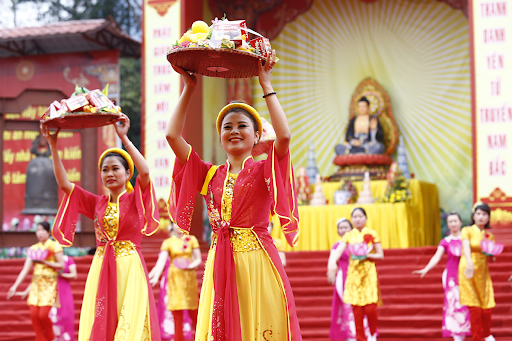 Yen Tu Festival - vietnam festival